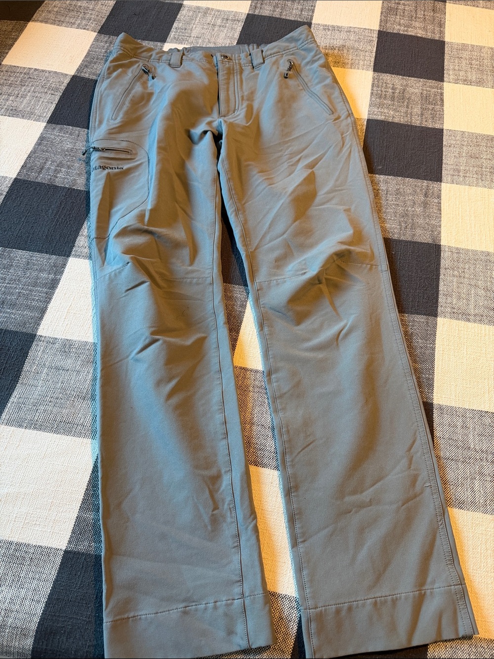 Patagonia Straight Leg Outdoor Pants in Slate